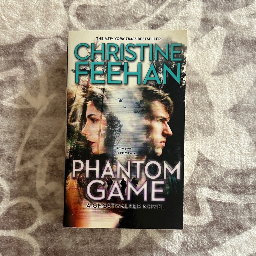 Phantom Game - A Ghostwalker Novel - Christine Feehan